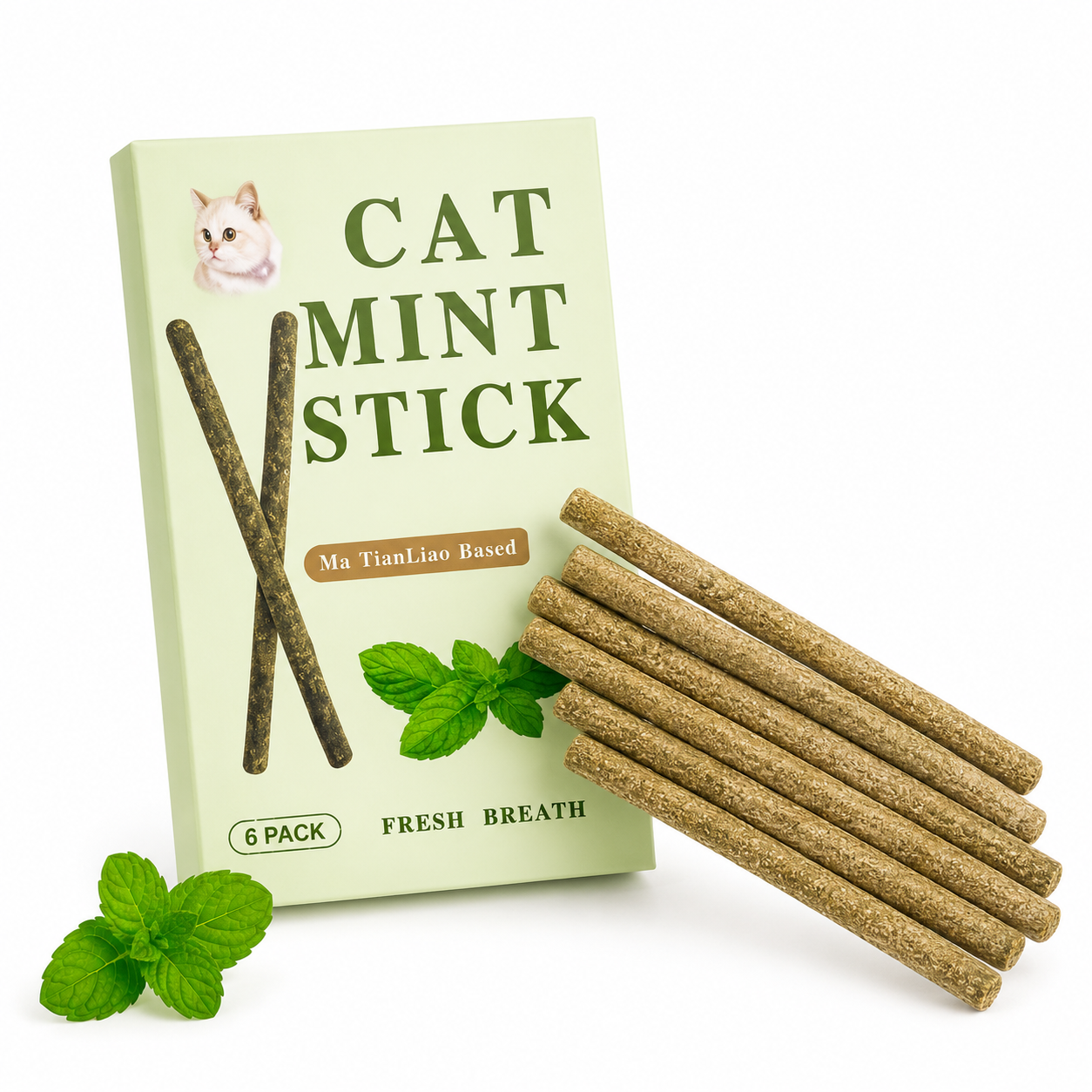 Cat Mint Sticks