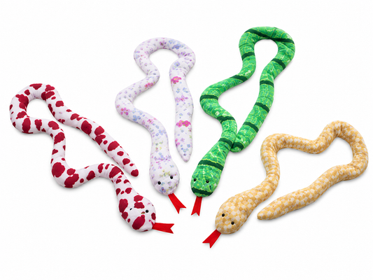 Plush Snake Toys