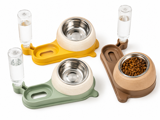 Automatic Pet Feeding Bowl