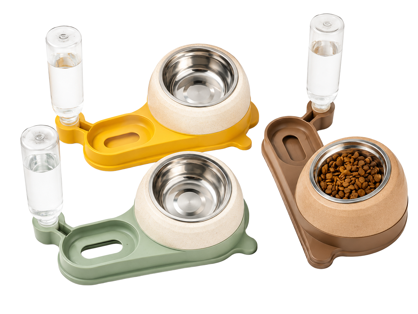 Automatic Pet Feeding Bowl
