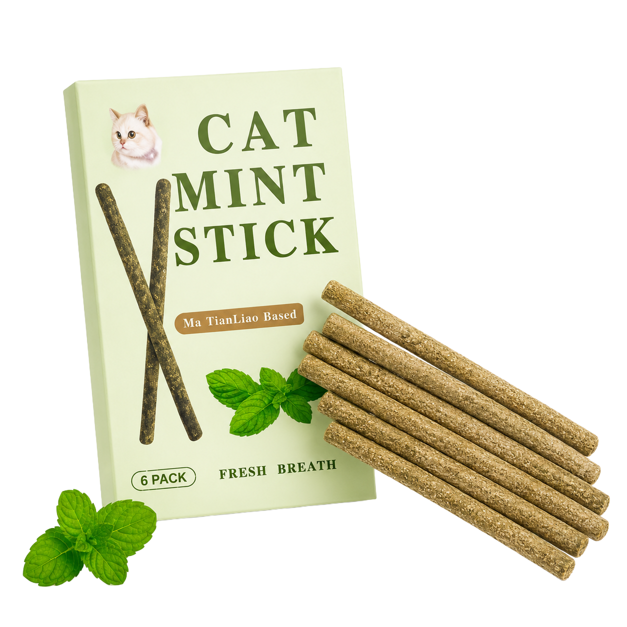 Cat Mint Sticks