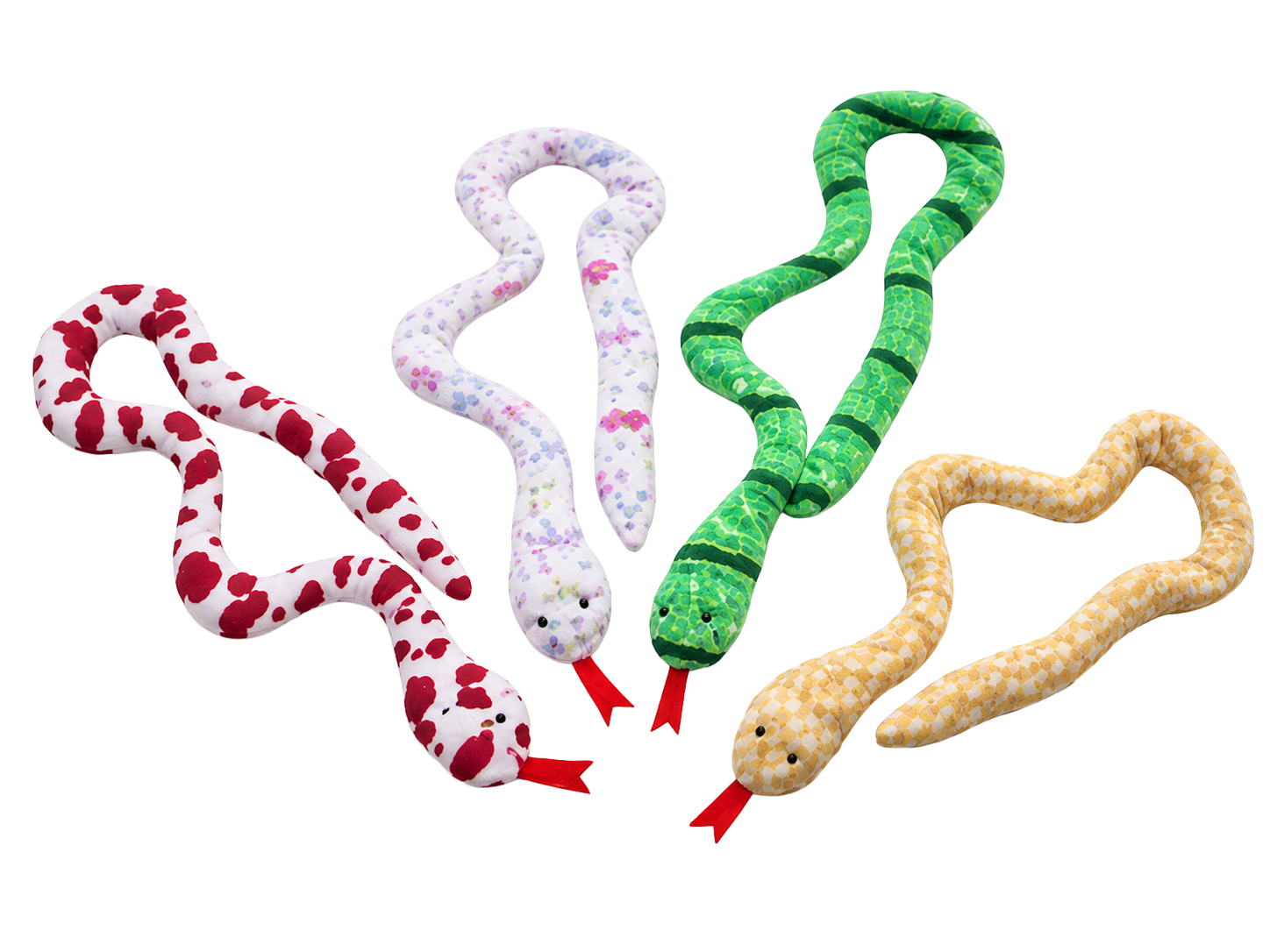 Plush Snake Toys